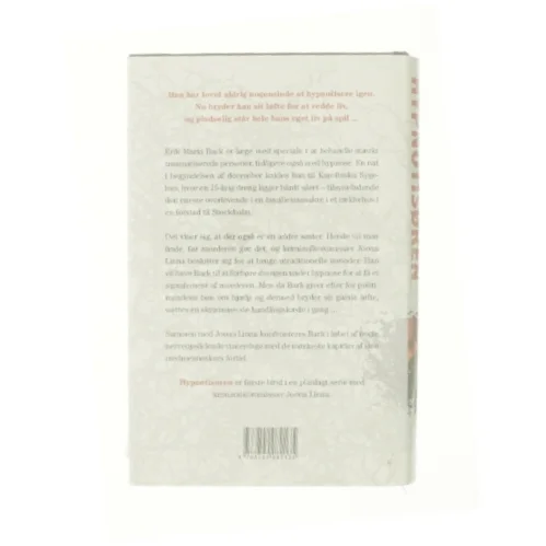 Hypnotisøren af Lars Kepler (Bog)