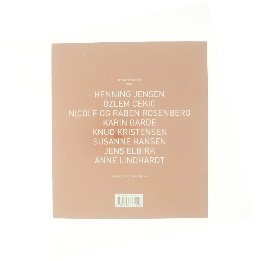 Jes - otte samtaler med Jes Gerlach om psykiatrien i Danmark af Marie Louise Kjølbye (Bog)