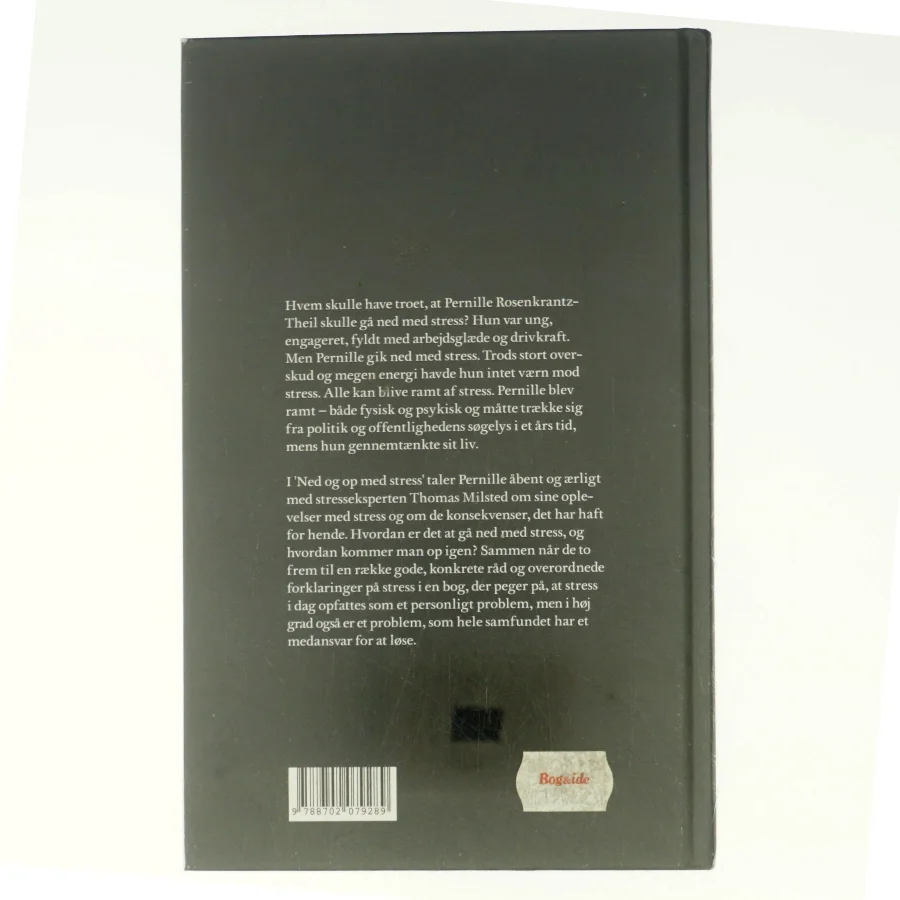 Ned og op med stress (Bog)