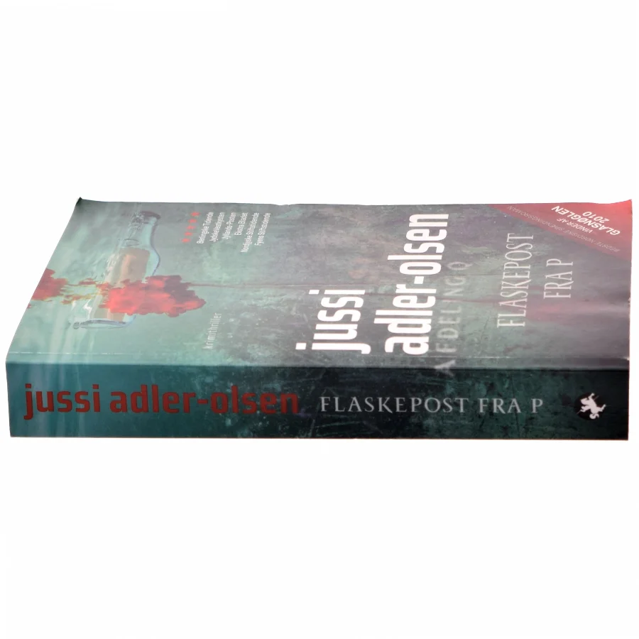 Flaskepost fra P af Jussi Adler-Olsen (Bog)