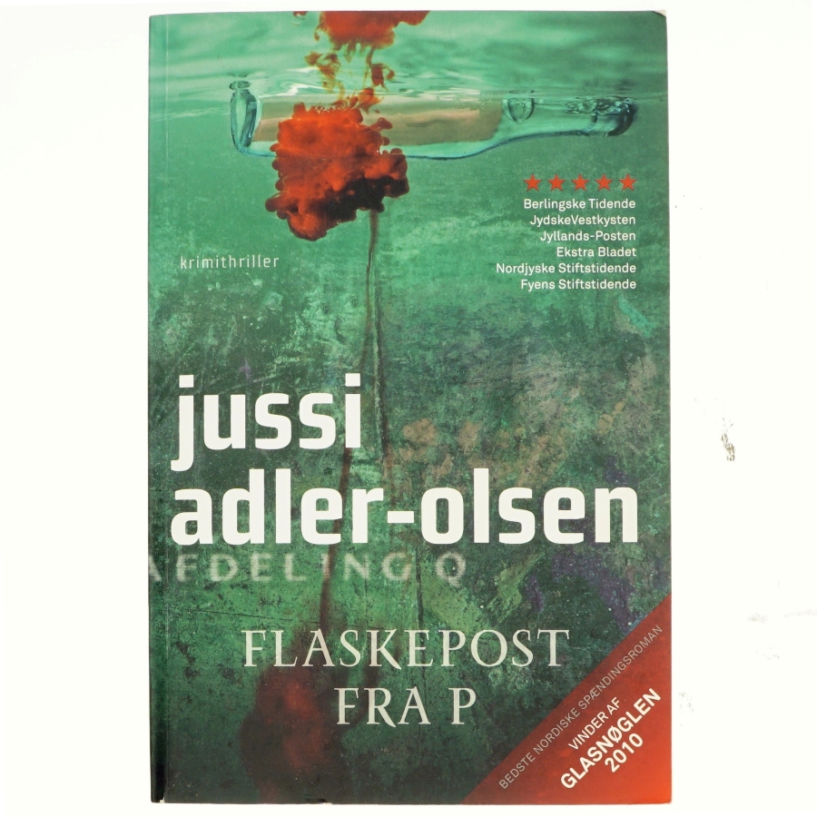 Flaskepost fra P af Jussi Adler-Olsen (Bog)