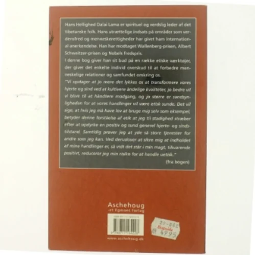 Tanker for det nye årtusinde af Bstan-'dzin-rgya-mtsho (Bog)