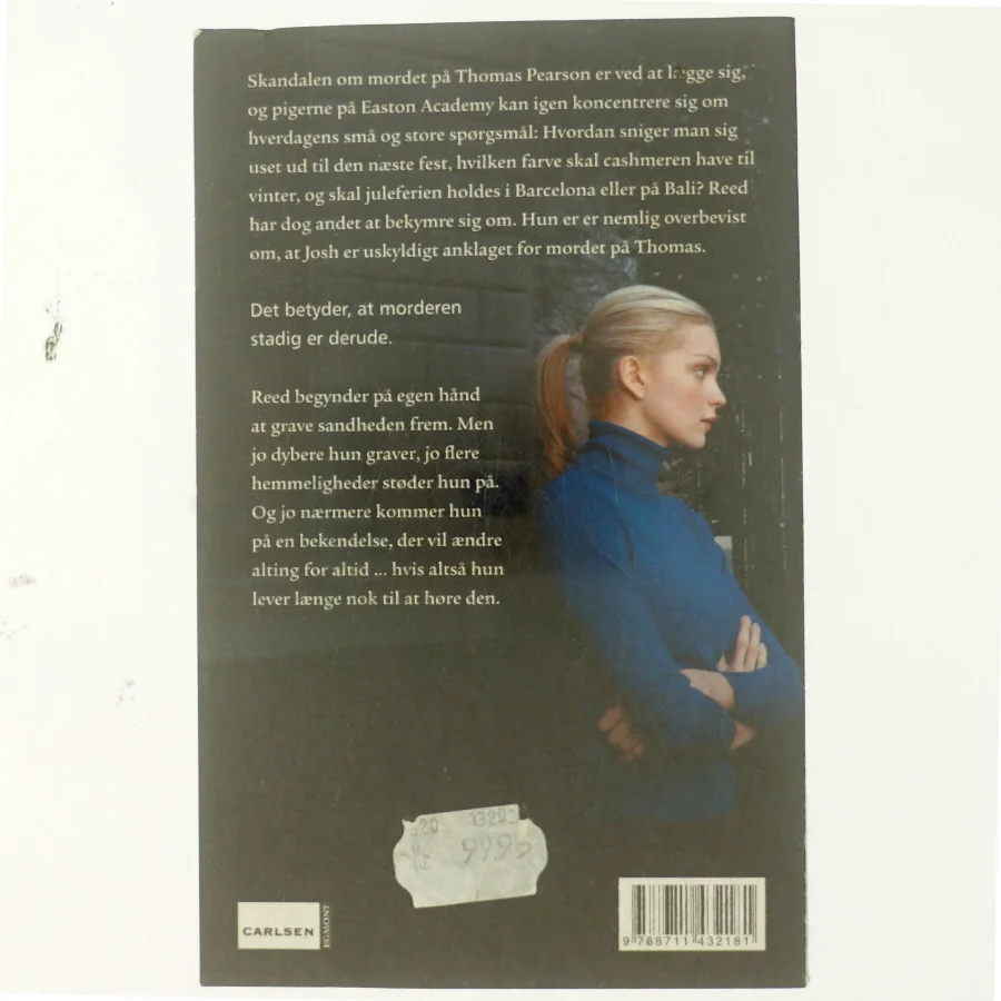 Bekendelser af Kate Brian (Bog)