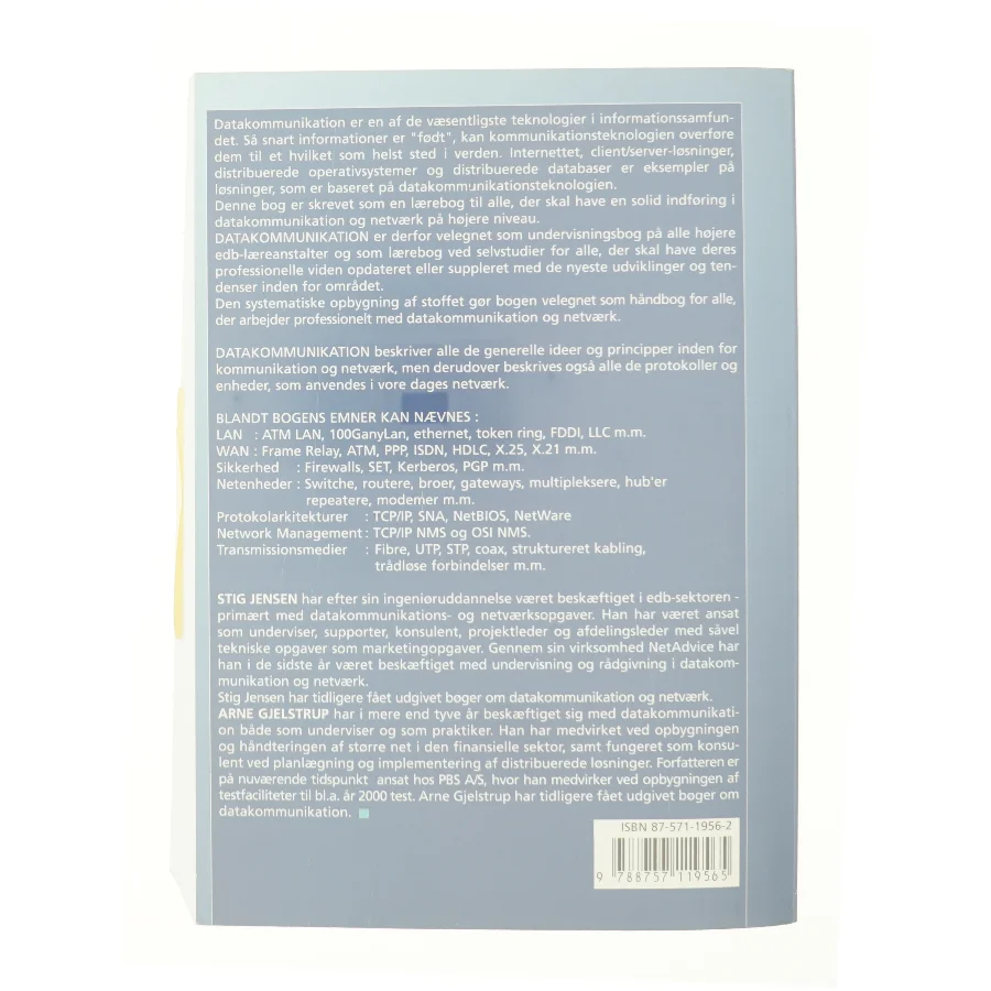 Datakommunikation (Bog)