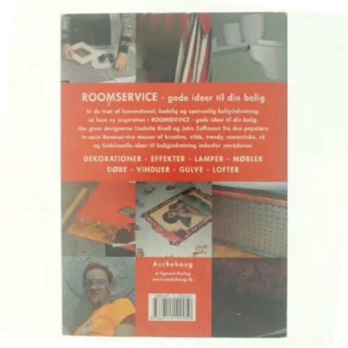 Roomservice : gode ideer til din bolig (Bog)