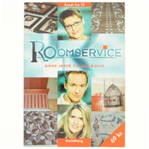 Roomservice : gode ideer til din bolig (Bog)