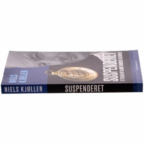 Suspenderet : et politi-liv blandt mordere og røvere af Niels Kjøller (Bog)