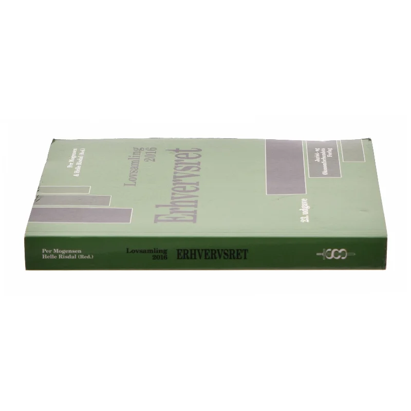 Lovsamling 2016 : erhvervsret (Bog)