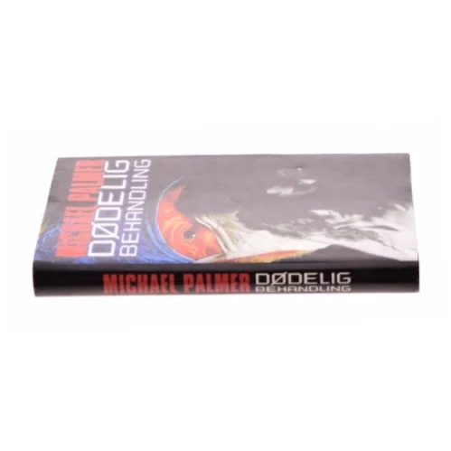 Dødelig behandling af Michael Palmer fra Bog