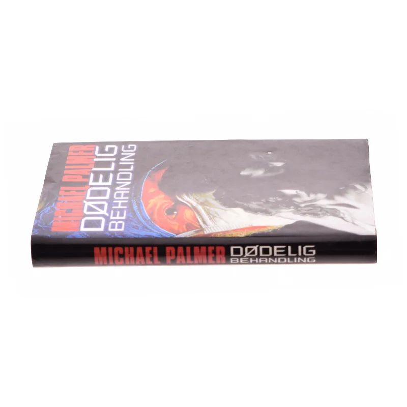 Dødelig behandling af Michael Palmer fra Bog