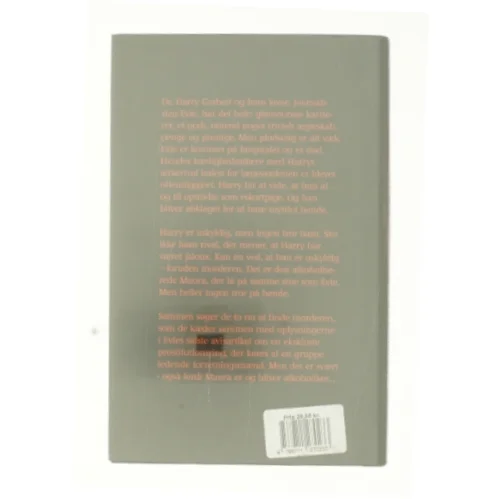 Dødelig behandling af Michael Palmer fra Bog