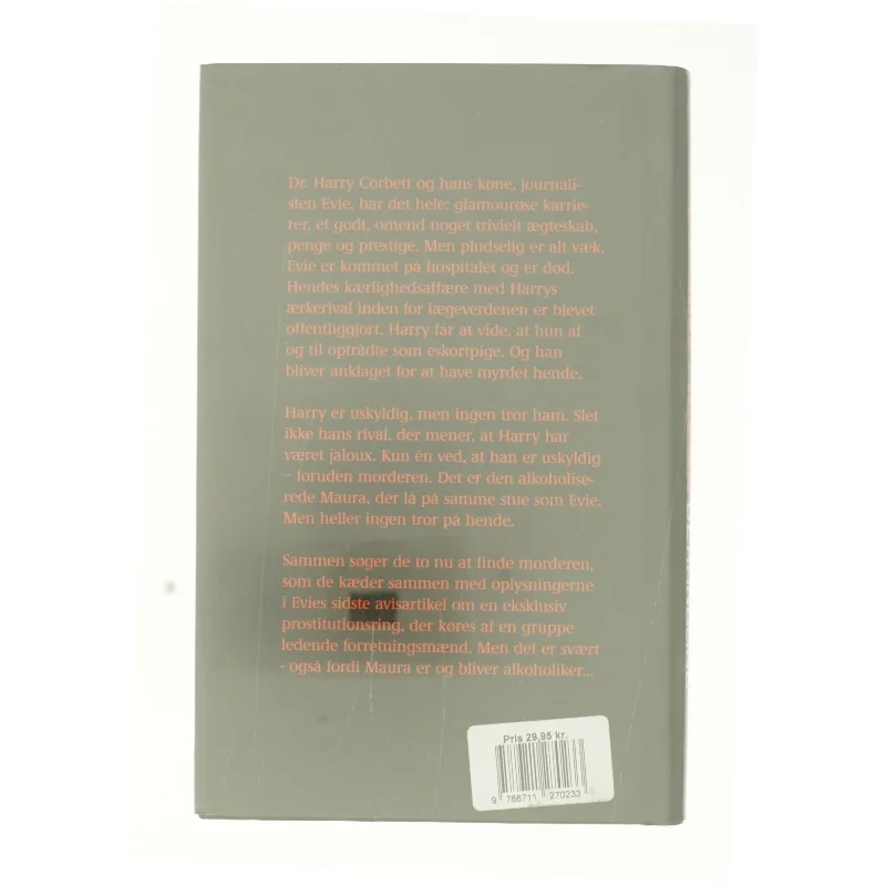 Dødelig behandling af Michael Palmer fra Bog