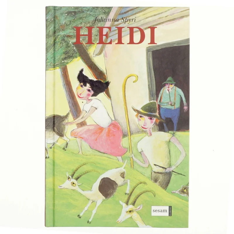 Heidi af Johanna Spyri (Bog)
