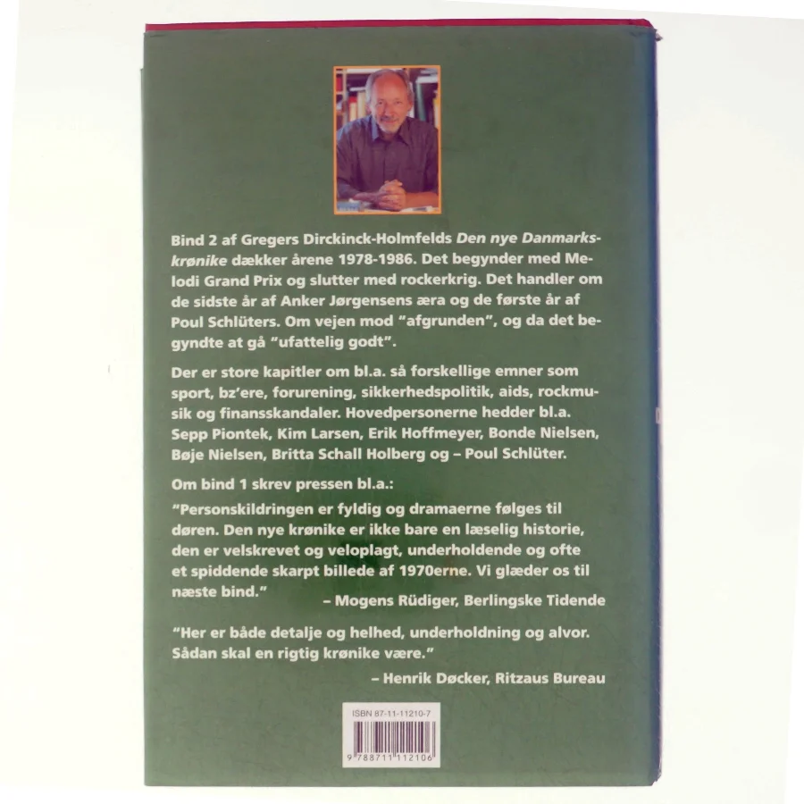 Det går ufattelig godt af Gregers Dirckinck-Holmfeld (Bog)