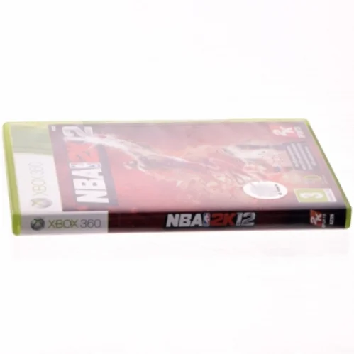 NBA 2K 12 fra X Box