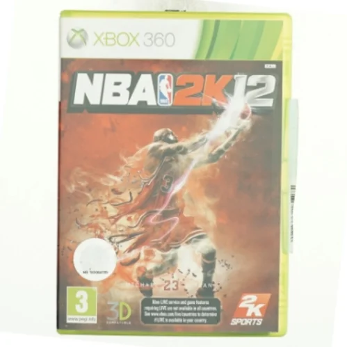NBA 2K 12 fra X Box