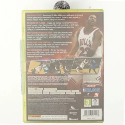 NBA 2K 12 fra X Box
