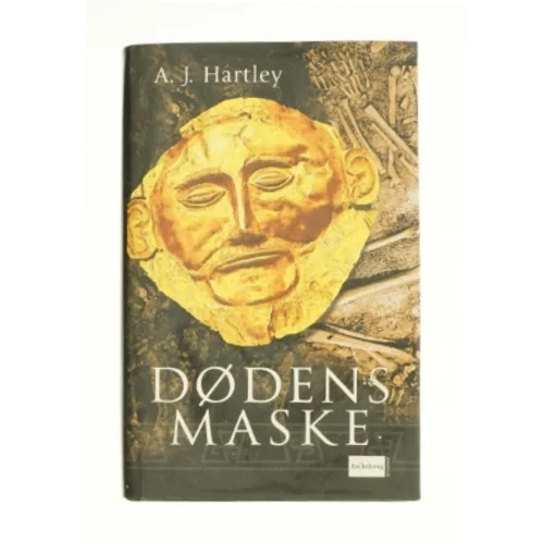 Dødens maske af A. J. Hartley (Bog)