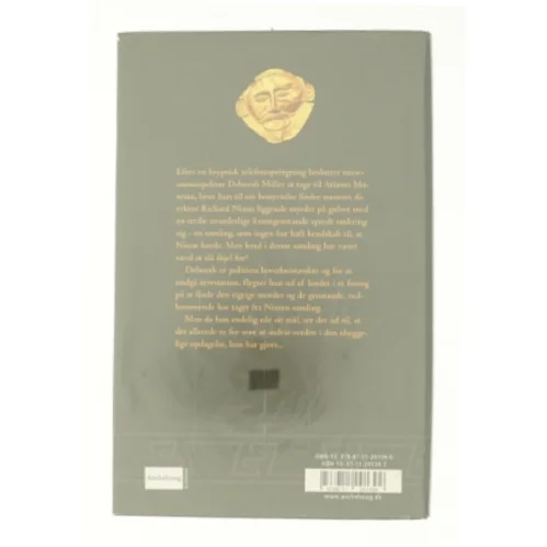 Dødens maske af A. J. Hartley (Bog)