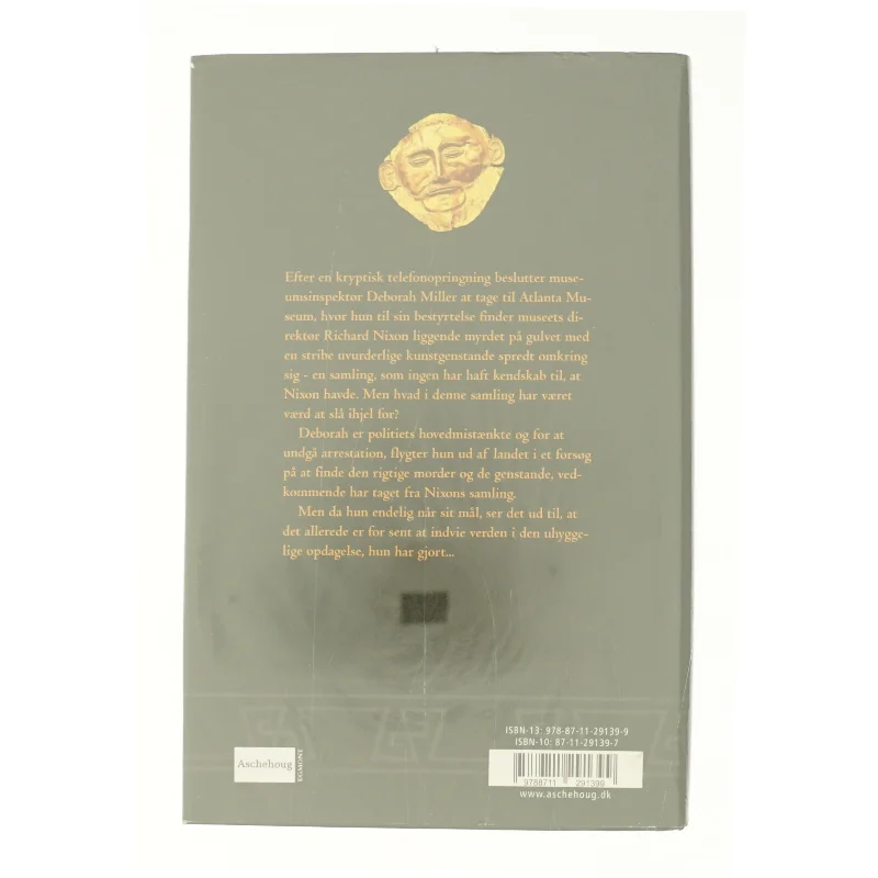 Dødens maske af A. J. Hartley (Bog)