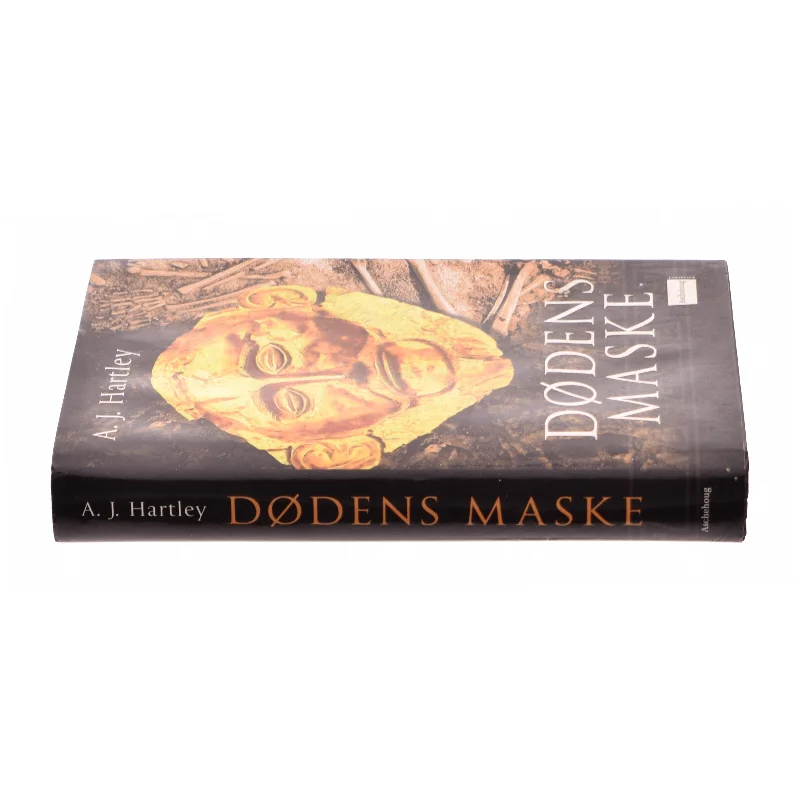 Dødens maske af A. J. Hartley (Bog)