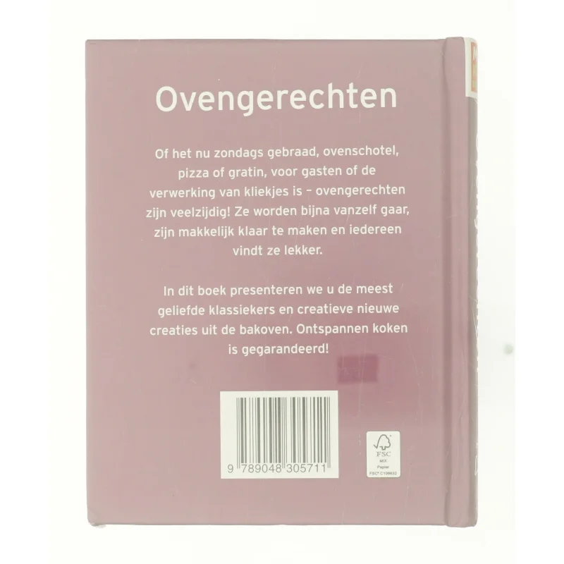 Ovengerechten