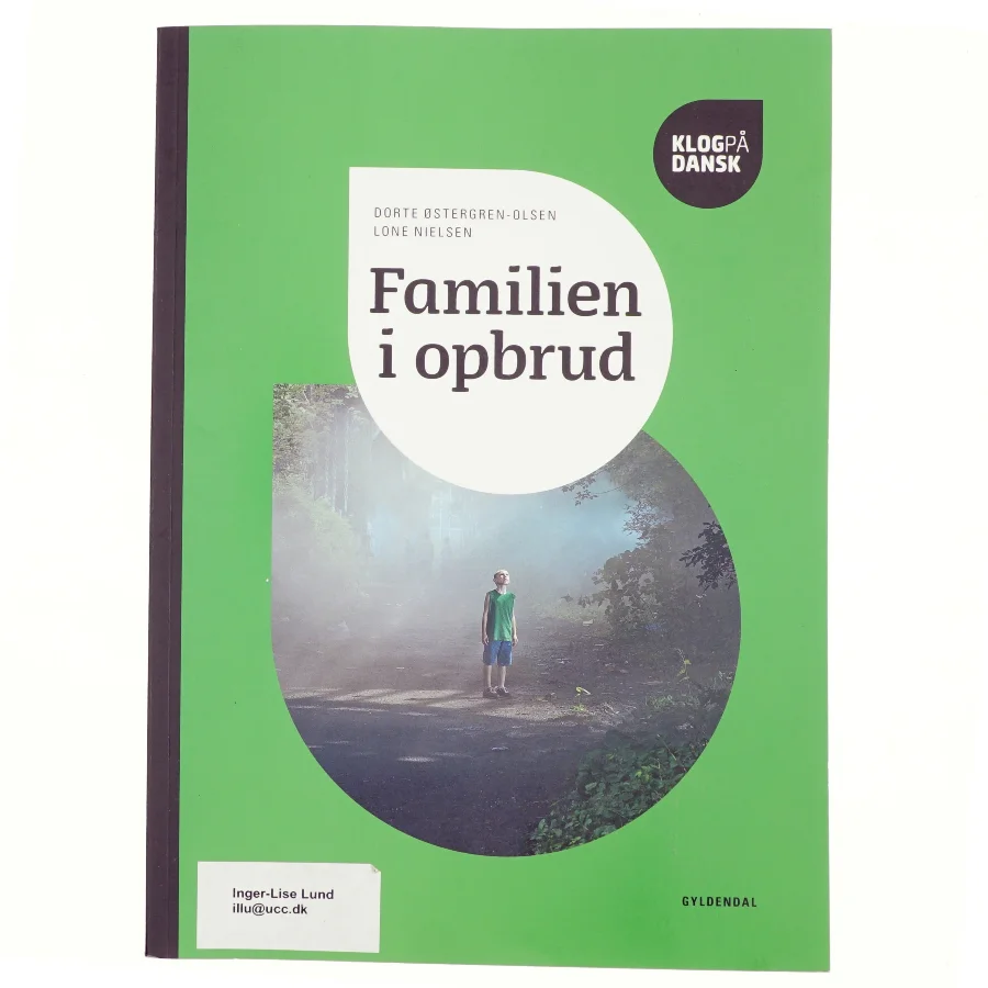 Klog på dansk, Familien i opbrud af Dorte Østergren-Olsen (Bog)