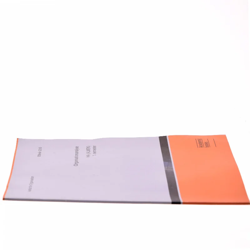 Organisationsanalyse af Copenhagen Business School. CBS. Department of Organization