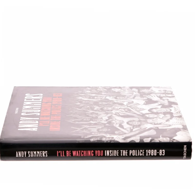 I'll Be Watching You af Andy Summers (Bog)