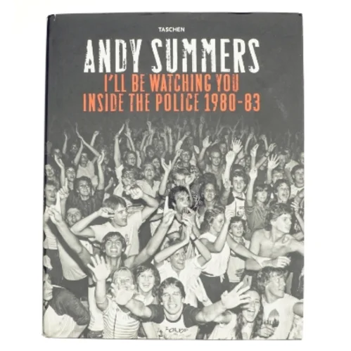 I'll Be Watching You af Andy Summers (Bog)