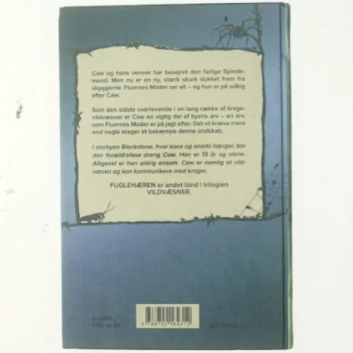 Vildvæsner - fuglehæren af Jacob Grey (Bog)