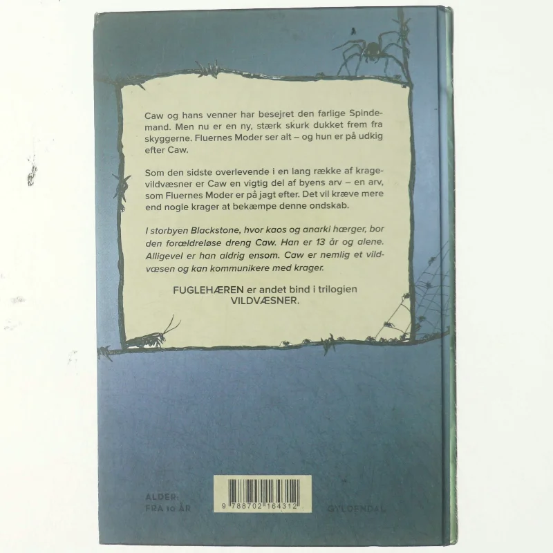 Vildvæsner - fuglehæren af Jacob Grey (Bog)