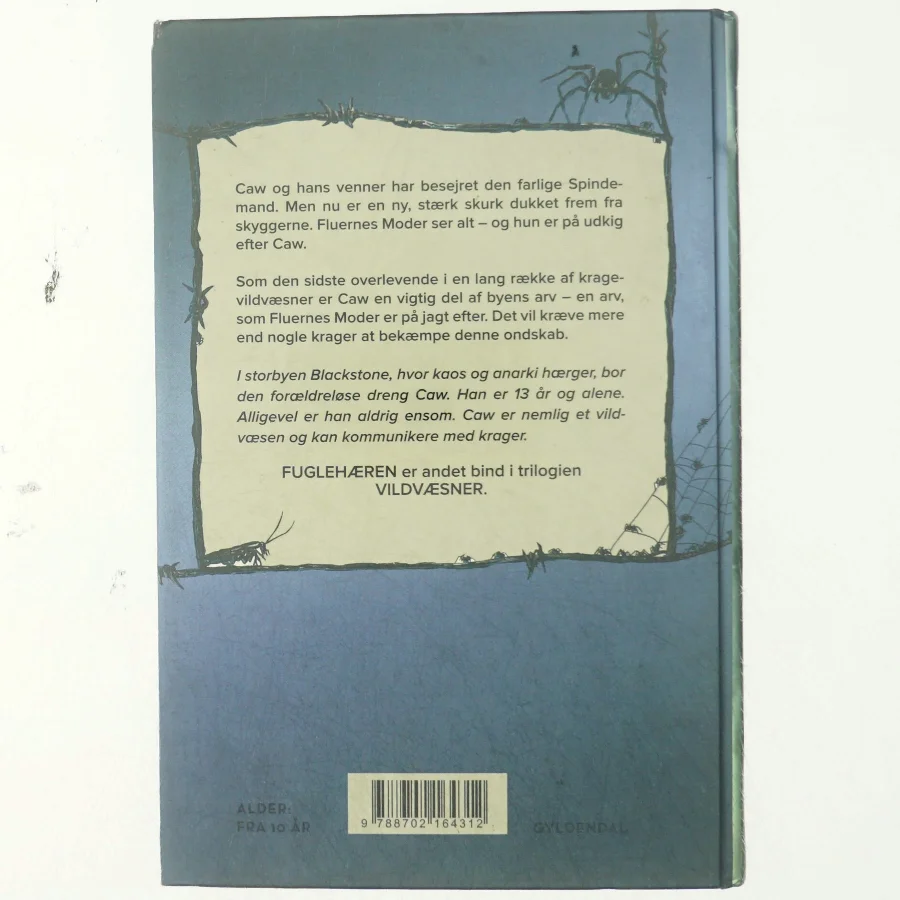 Vildvæsner - fuglehæren af Jacob Grey (Bog)