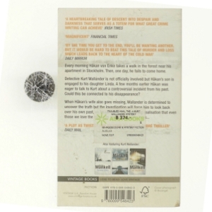 The Troubled Man af Henning Mankell (Bog)