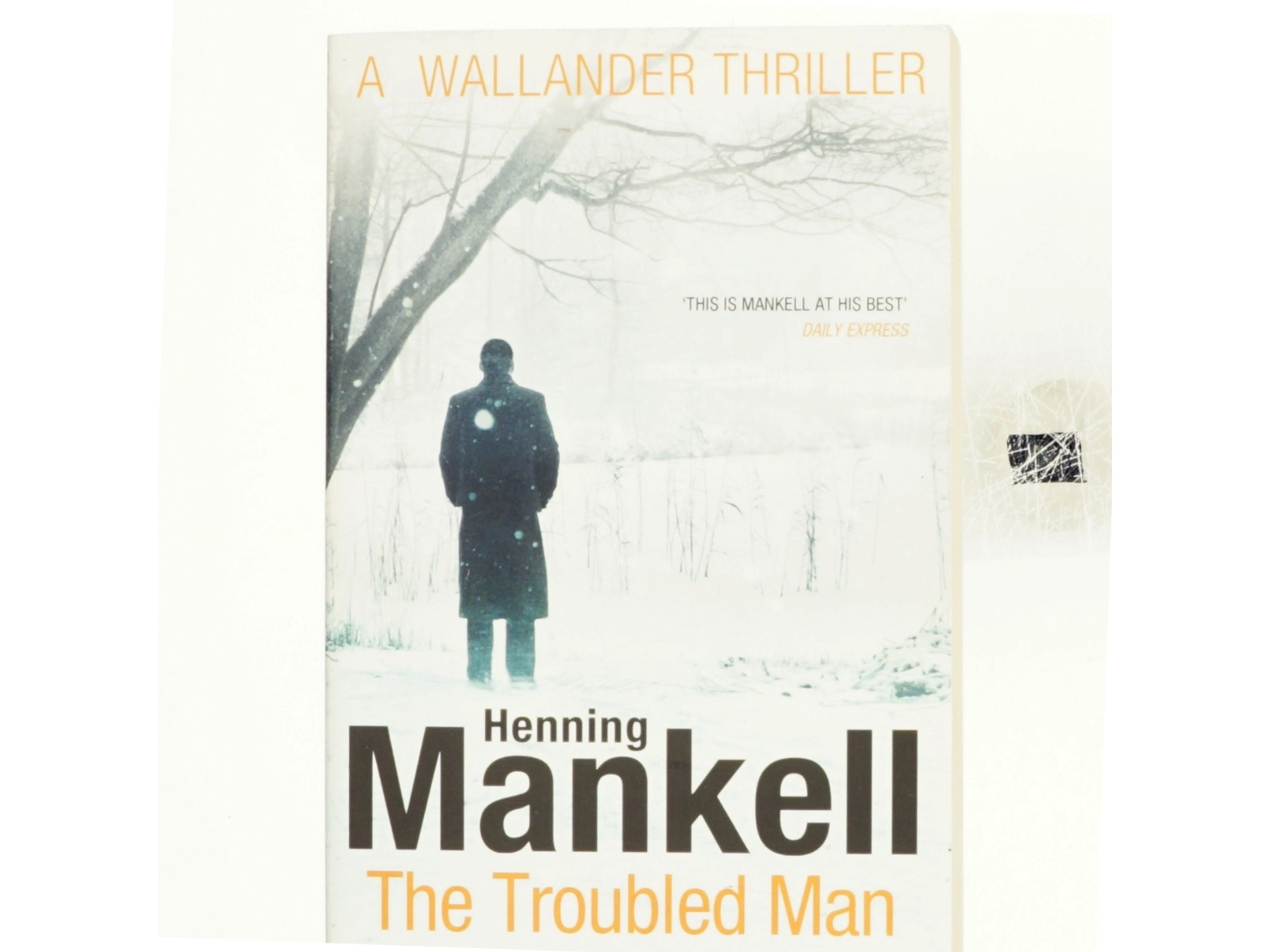 The Troubled Man af Henning Mankell (Bog)