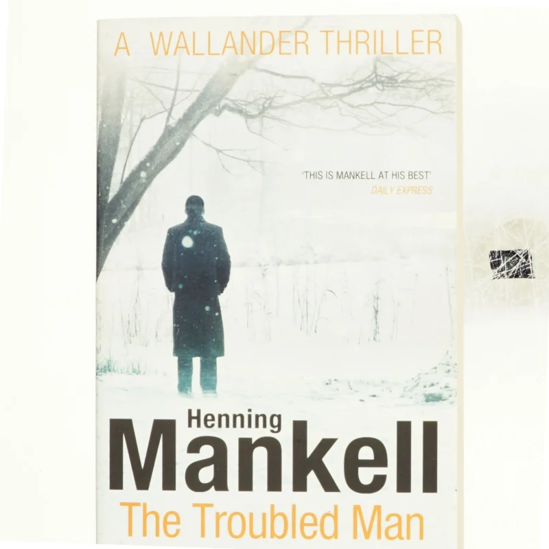 The Troubled Man af Henning Mankell (Bog)