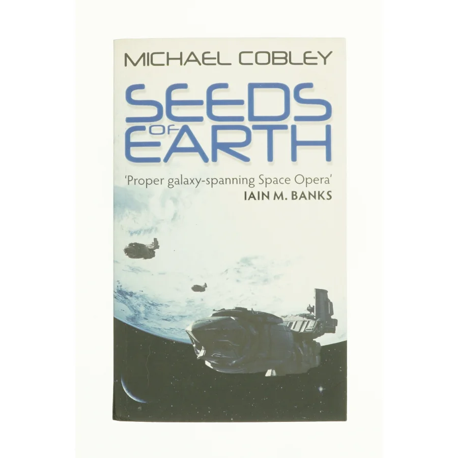 Seeds of Earth (eBook) af Michael Cobley (Bog)