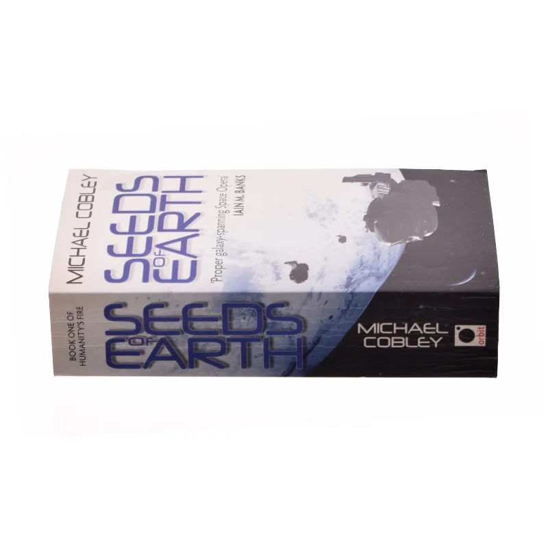 Seeds of Earth (eBook) af Michael Cobley (Bog)