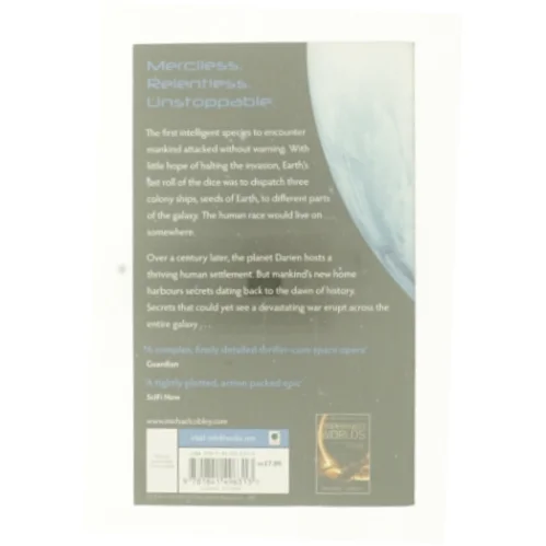 Seeds of Earth (eBook) af Michael Cobley (Bog)