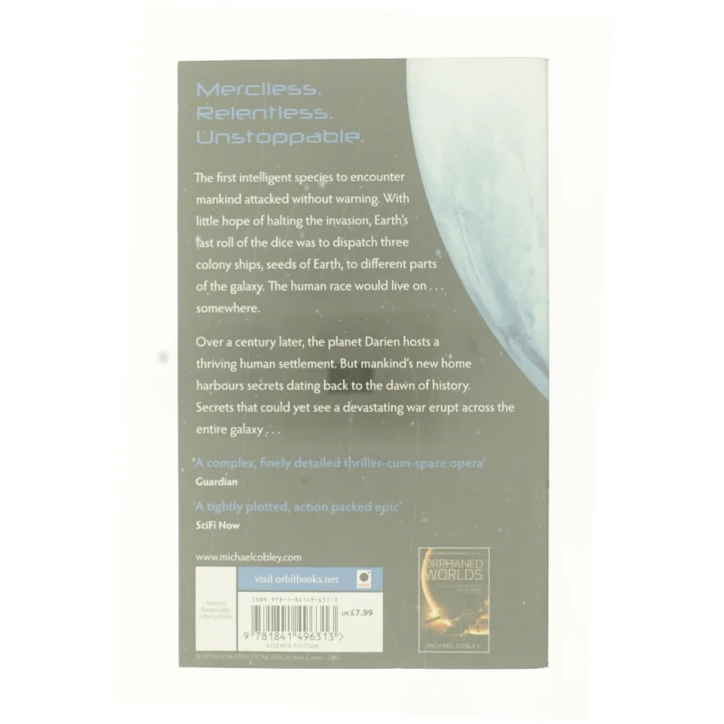 Seeds of Earth (eBook) af Michael Cobley (Bog)