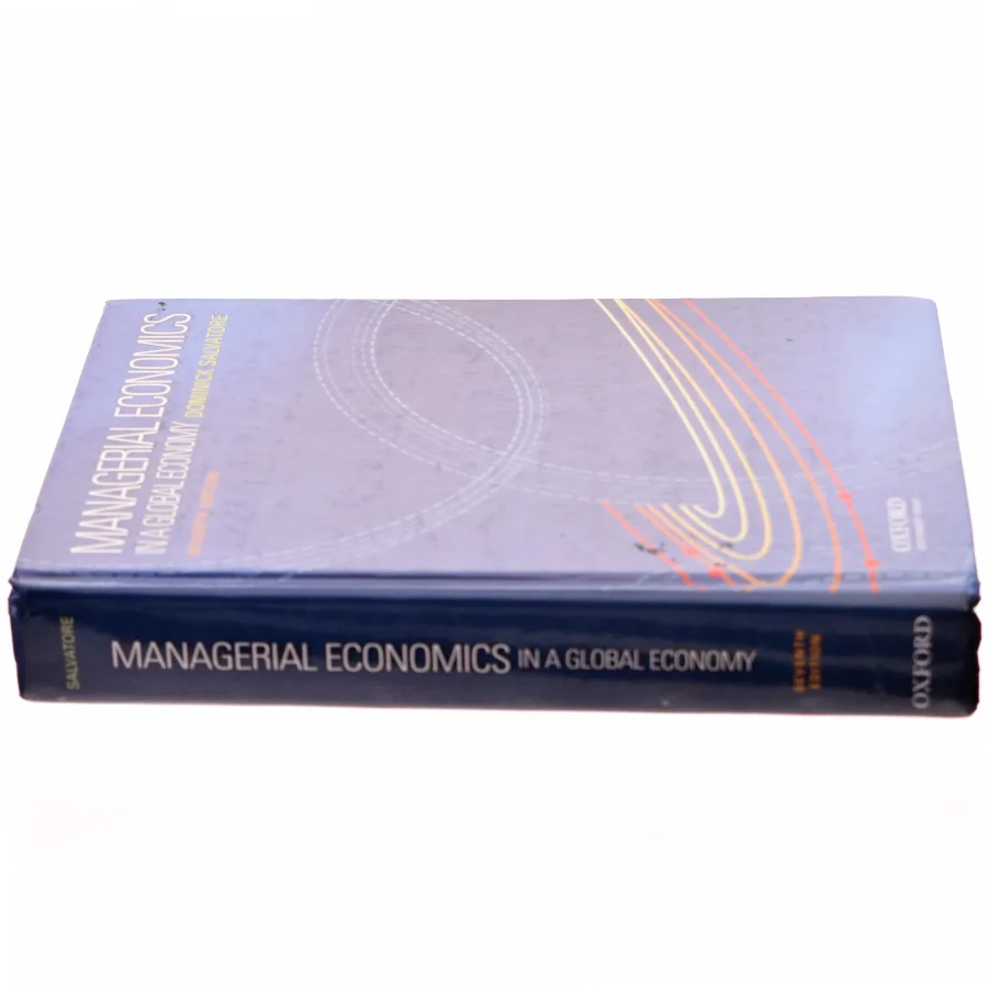Managerial economics in a global economy (Bog)
