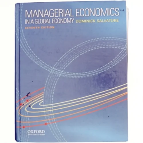 Managerial economics in a global economy (Bog)
