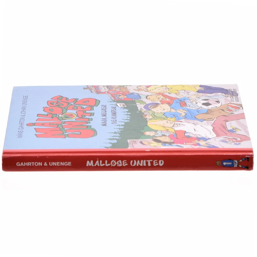 Målløse United af Måns Gahrton (Bog)