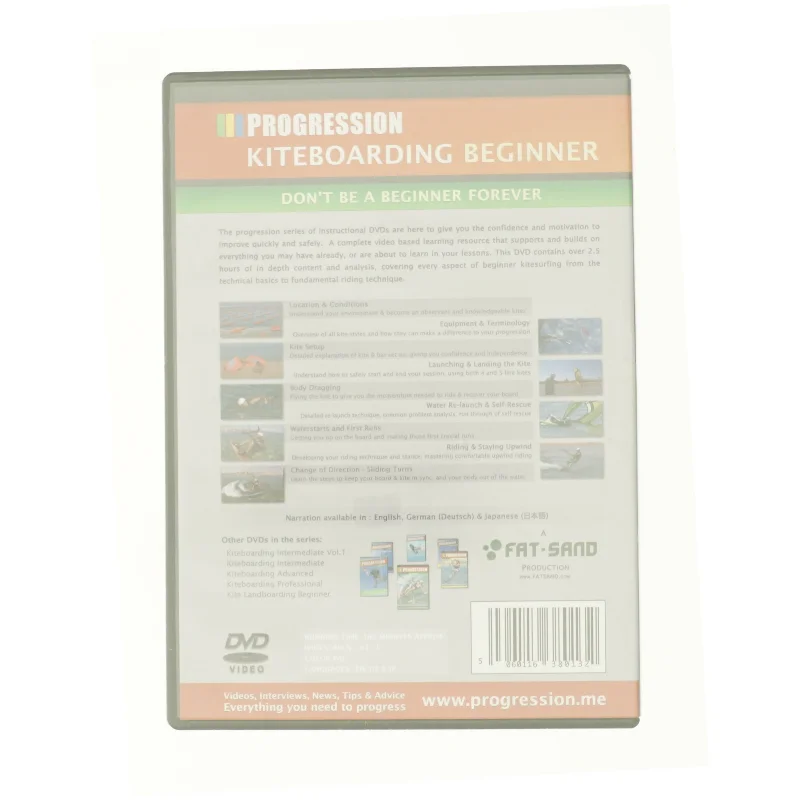 Progression - beginner (DVD) fra dvd