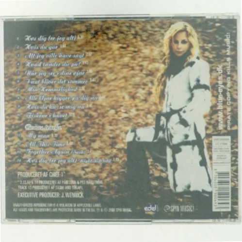 Blå øjne, tæt på