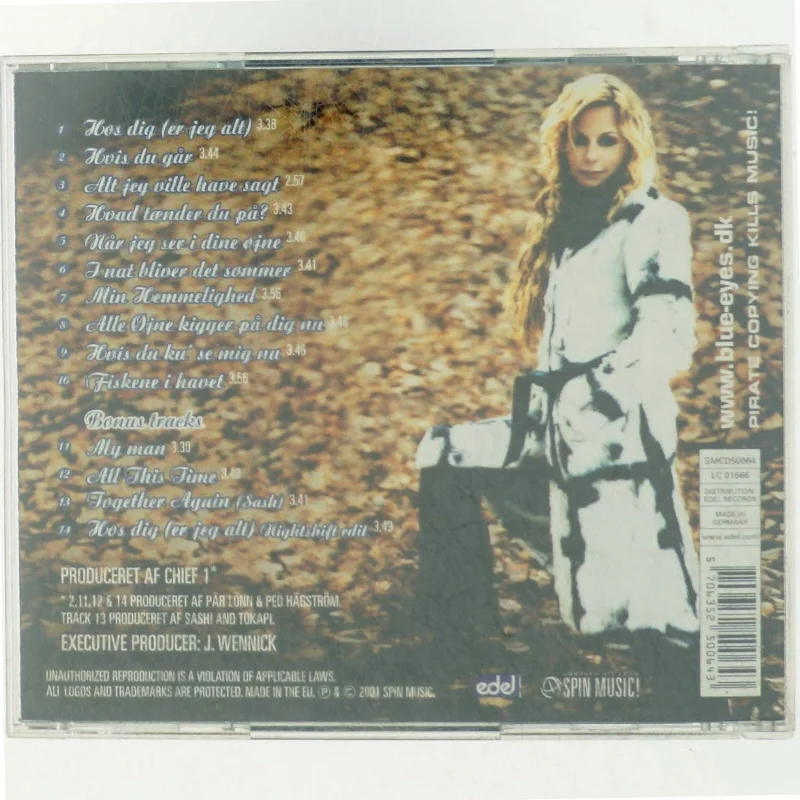 Blå øjne, tæt på