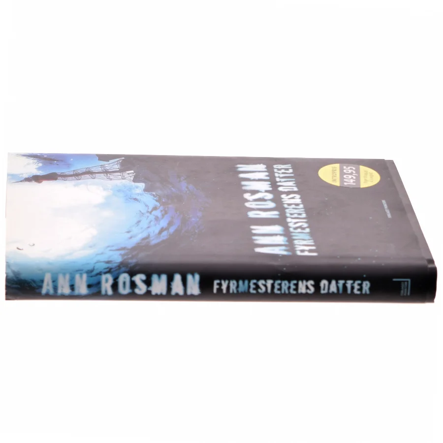 Fyrmesterens datter af Ann Rosman (Bog)