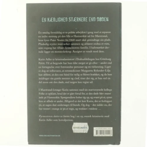 Fyrmesterens datter af Ann Rosman (Bog)