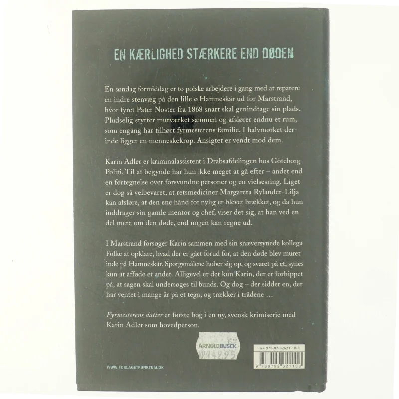 Fyrmesterens datter af Ann Rosman (Bog)