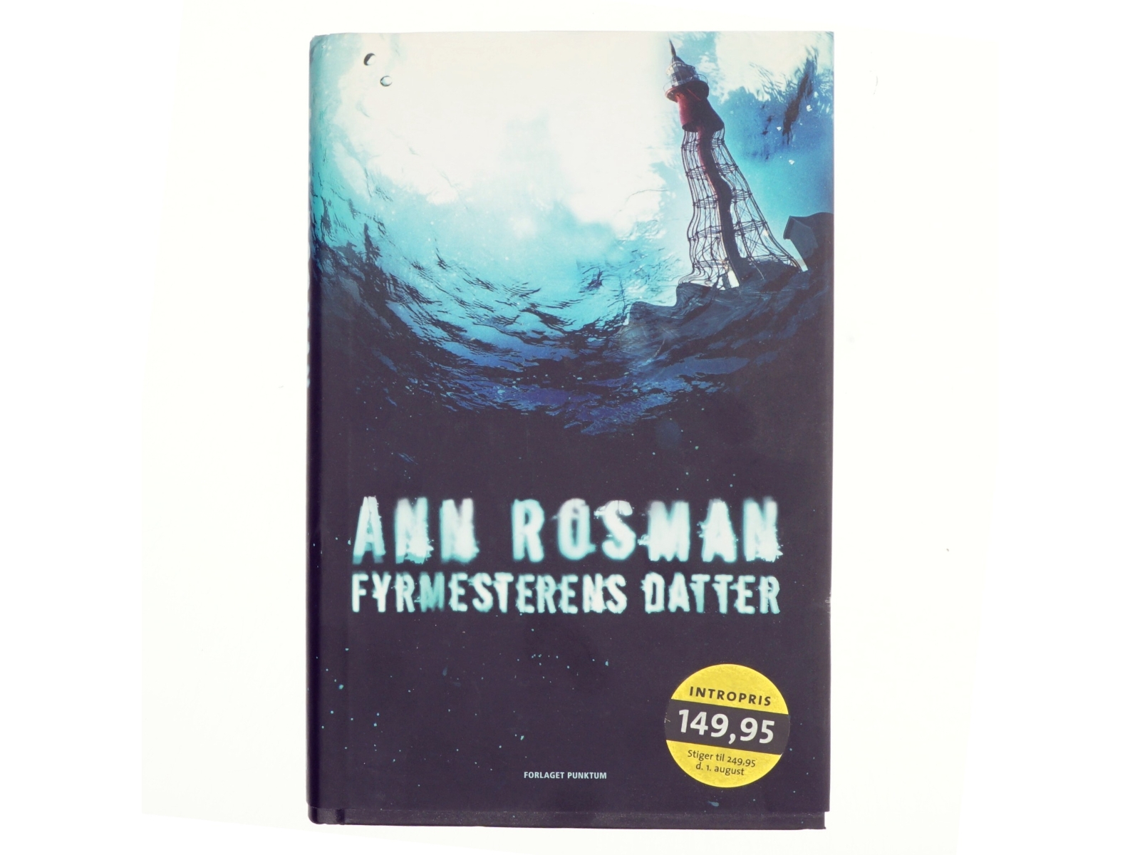 Fyrmesterens datter af Ann Rosman (Bog)